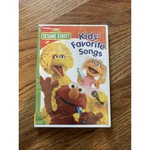 Sesame Street: 2008 Kids Favorite Songs DVD NEW Factory SEALED